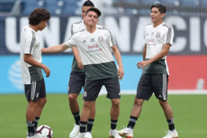 Read more about the article Jonathan Gonzalez sees activity with the Mexican national team against the Trinidad and Tobago team