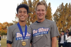 Read more about the article Atlético Alumni Ryan Dieter and Charlie Jensen just won Big West Vs. Santa Barbara.