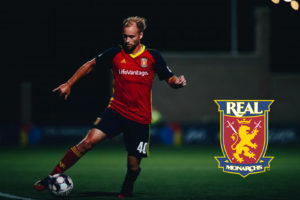 Read more about the article James Moberg signed with Real Monarchs, the United Soccer League affiliate of Real Salt Lake.