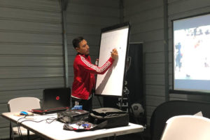 Read more about the article Tote Castañeda educating our coaches