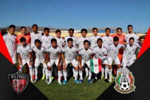 Read more about the article Adrian Gonzalez – Selección Nacional de México SUB18