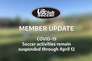 Read more about the article US Club Soccer Update
