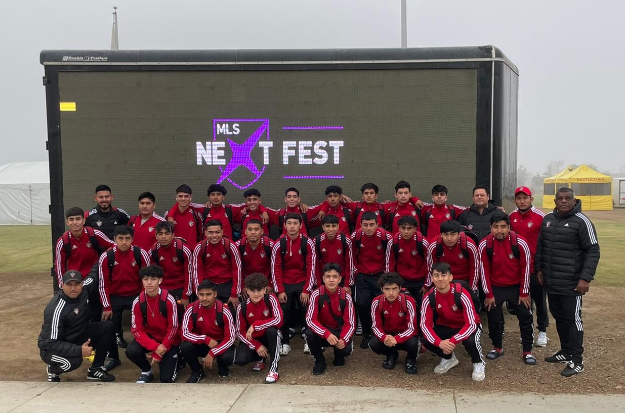 MLS Next Showcase California