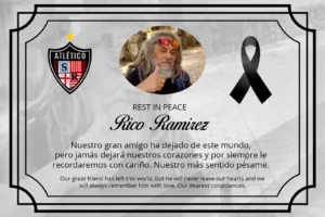 Read more about the article RIP Rico Ramirez our club photographer