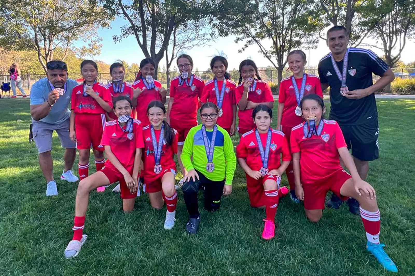 2011 Lille Champions San Ramon 2022