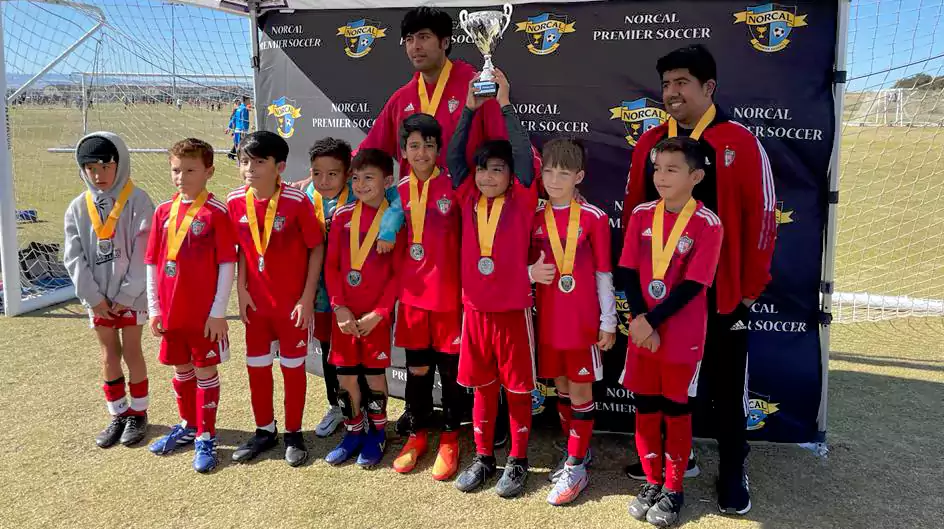 2022 Star Cup Finalist Premier division 2014 4