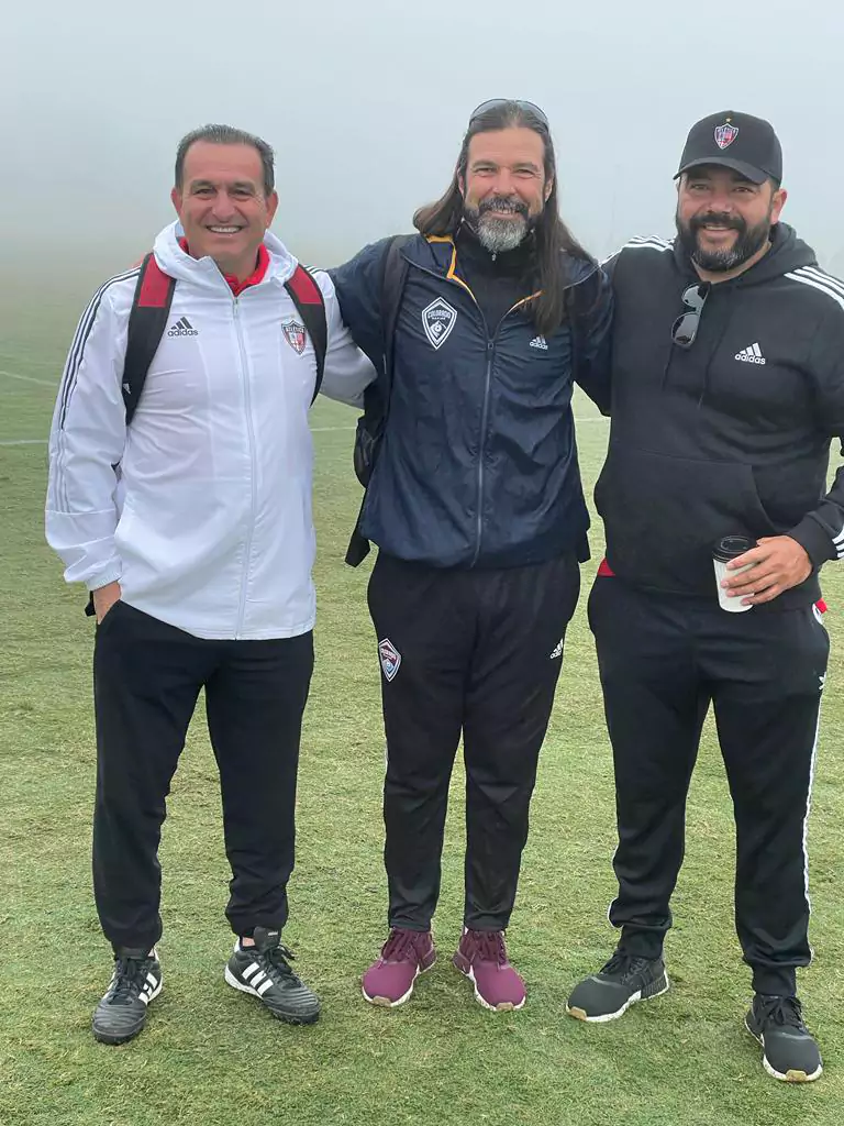 Marcelo Balboa at MLS Next